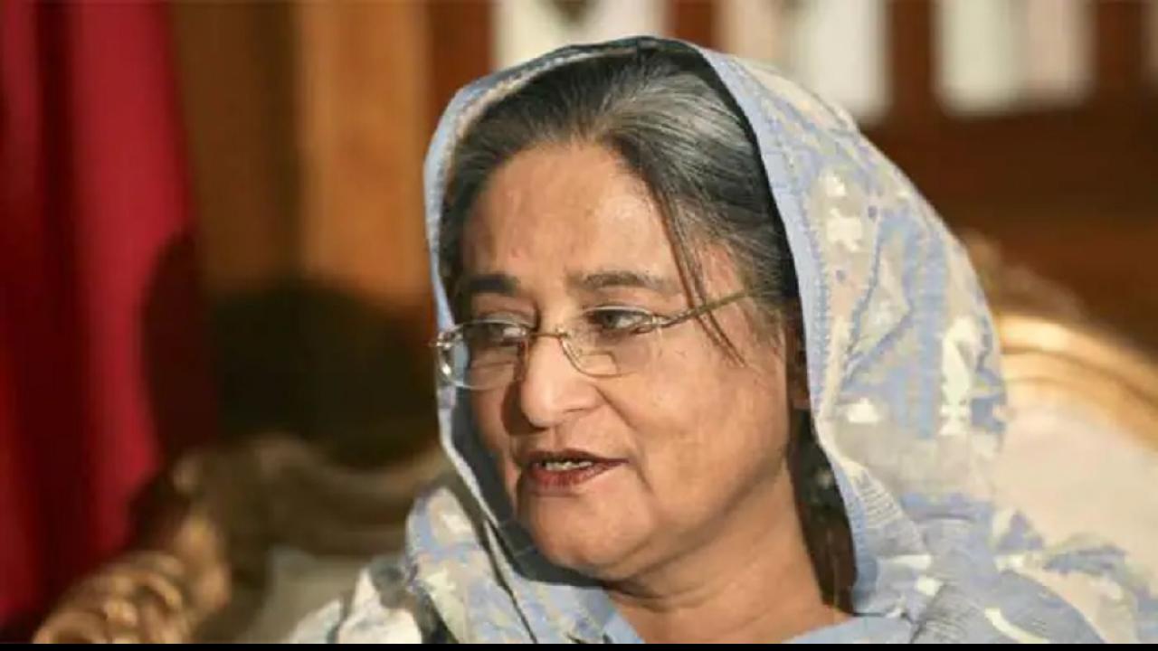 Bangladesh PM Sheikh Hasina 