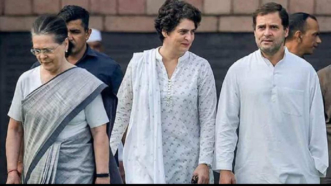 Gandhi Family Ruling Congress