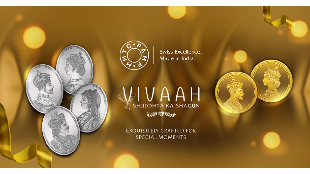 Celebrate companionship with MMTC-PAMP’s Special Edition 999.9 purest gold and silver King & Queen coins