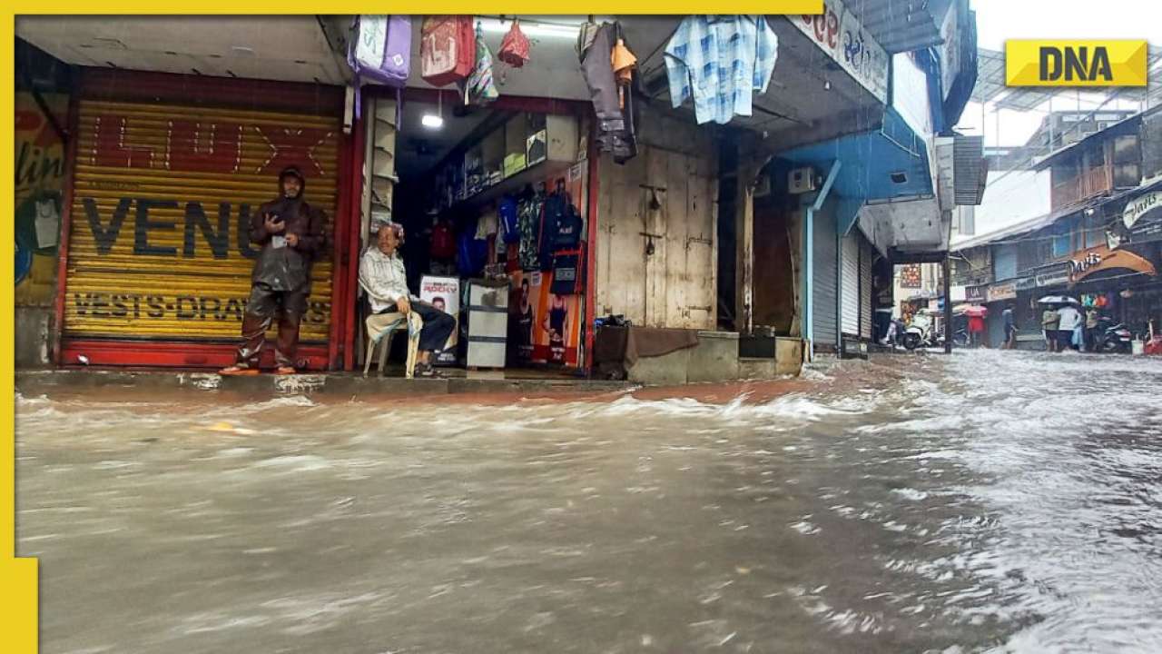 Heavy rains in Gujarat: Many areas under knee-deep inundation in Navsari