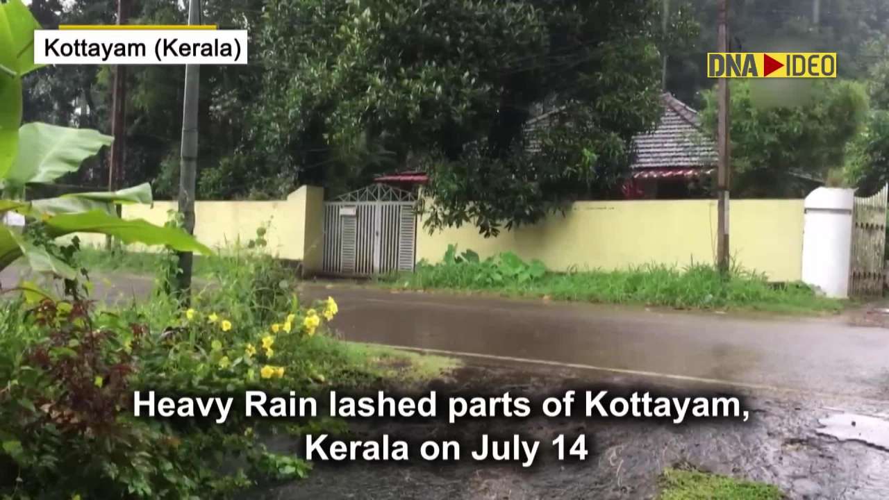 Heavy Rain lashed parts of Kottayam
