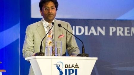 Lalit Modi helps launch Indian Premier League (IPL)