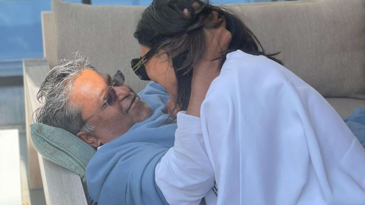 Is Sushmita Sen married to Lalit Modi? Lalit Modi shares pictures and calls her 'my better half'