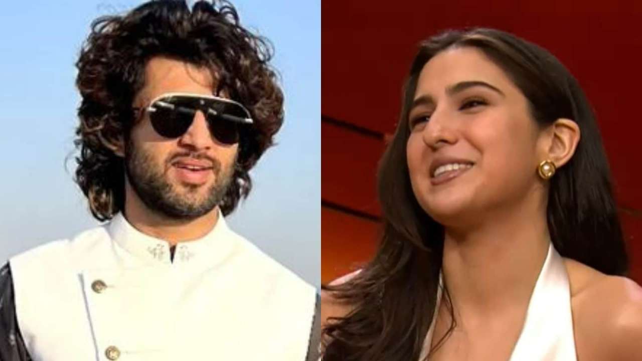 Koffee With Karan: Vijay Deverakonda reacts to Sara Ali Khan saying she wants to date him
