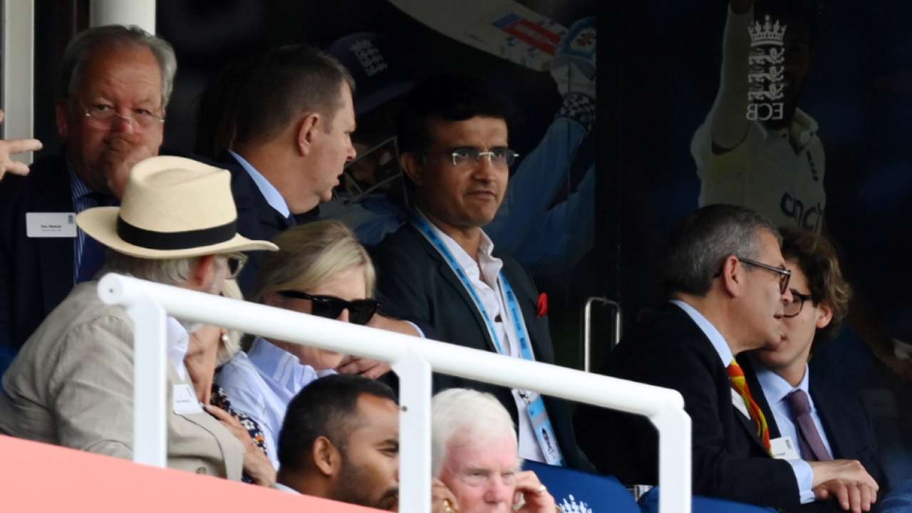 Sourav Ganguly