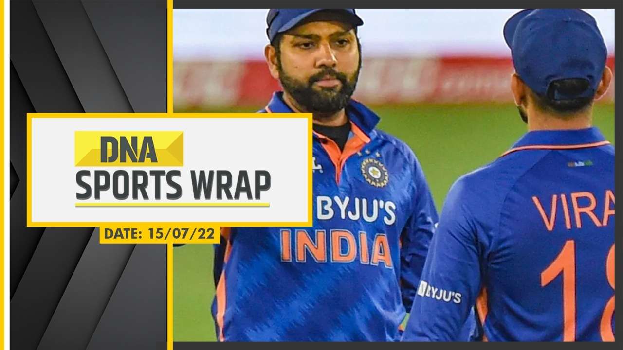 Sports Wrap, July 15