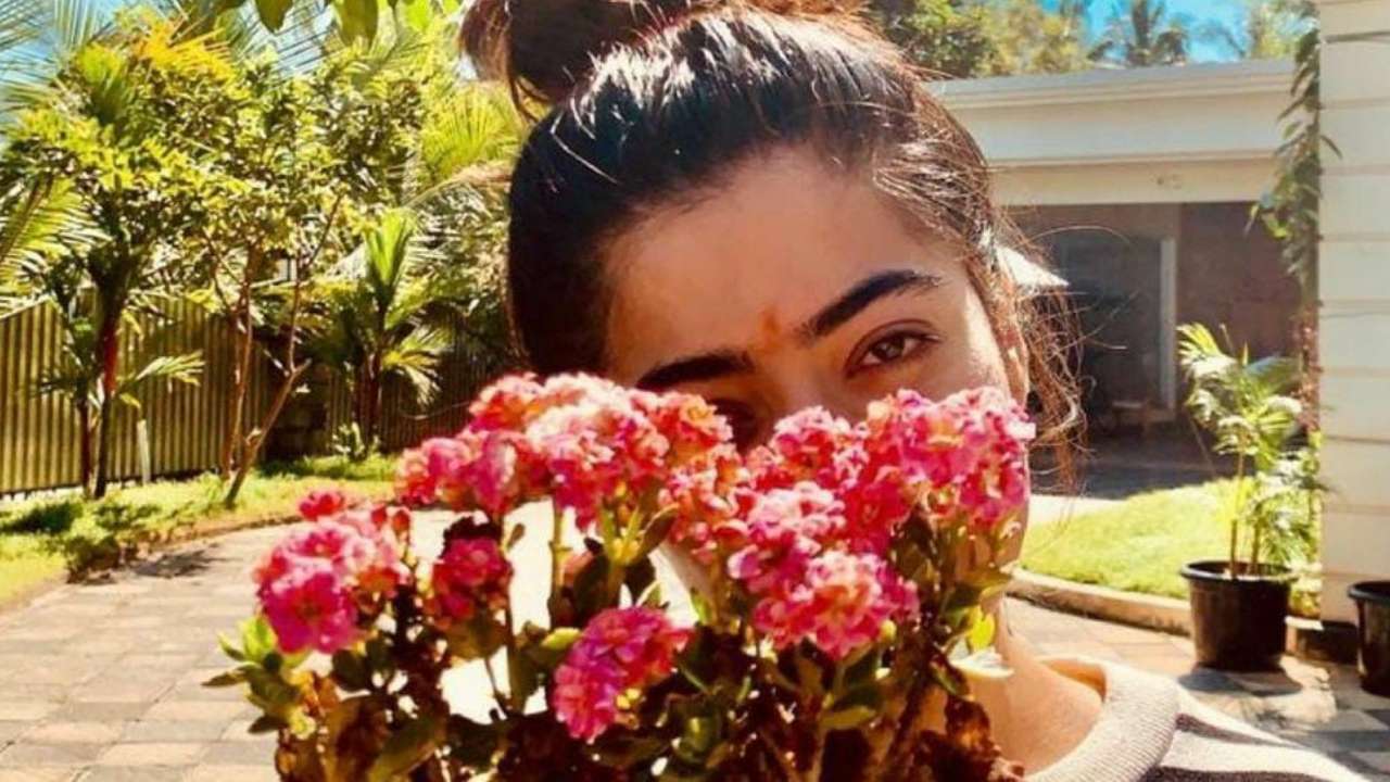 Rashmika's house in Coorg