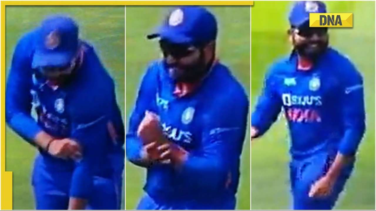 Watch Did Rohit Sharma Dislocate His Shoulder During 2nd ODI Indian 