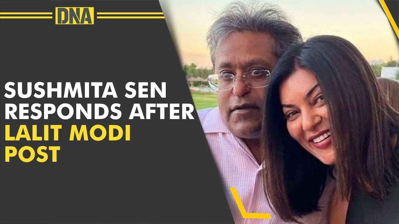 ‘Not married, enough clarification given’, Sushmita Sen breaks silence after Lalit Modi post