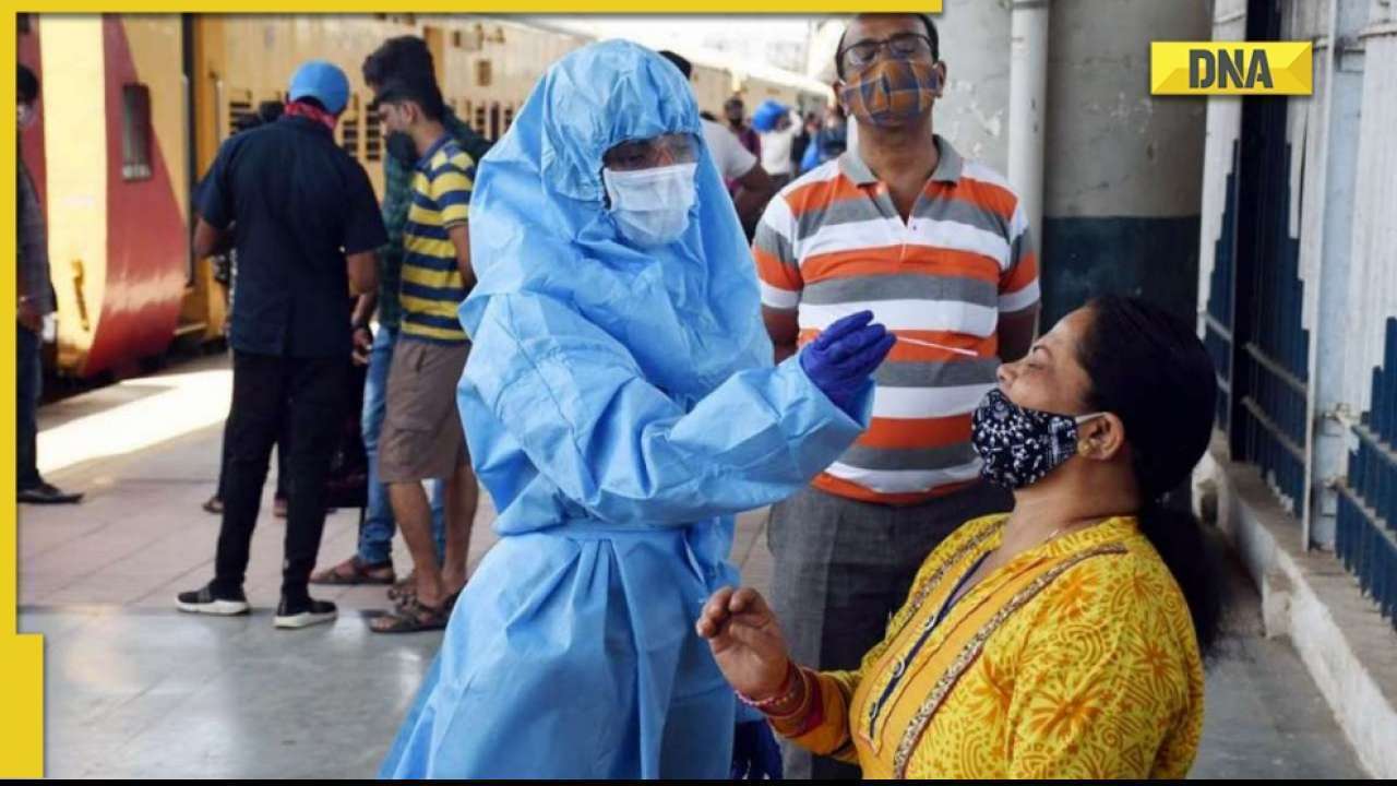 Covid 4th wave: 20,044 new cases, 56 deaths in last 24 hours; positivity rate at 4.80 percent