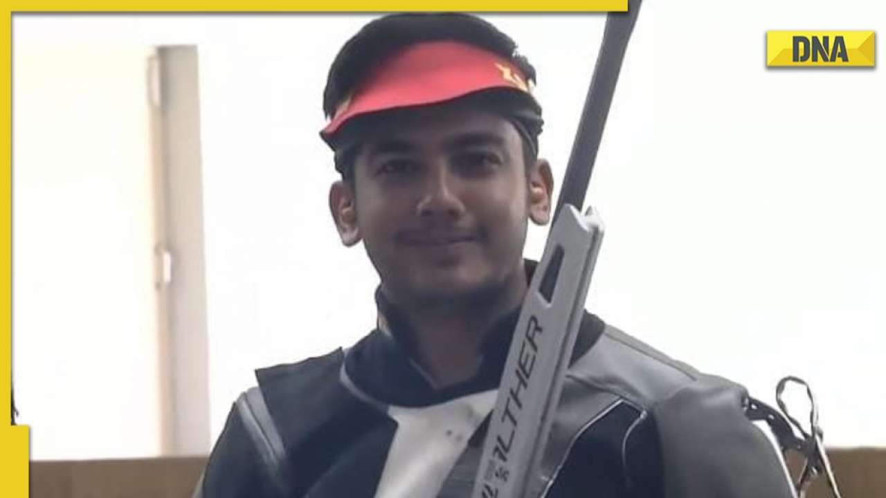 ISSF Shooting World Cup 2022: Aishwary Pratap Singh Tomar wins gold in men's 50m Rifle 3 Positions event