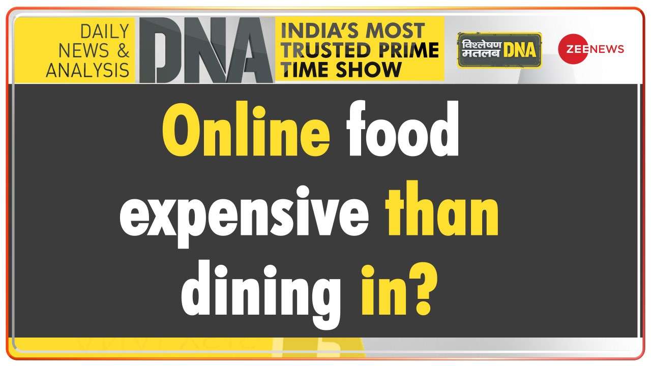 DNA: Online food apps charging more than original price?