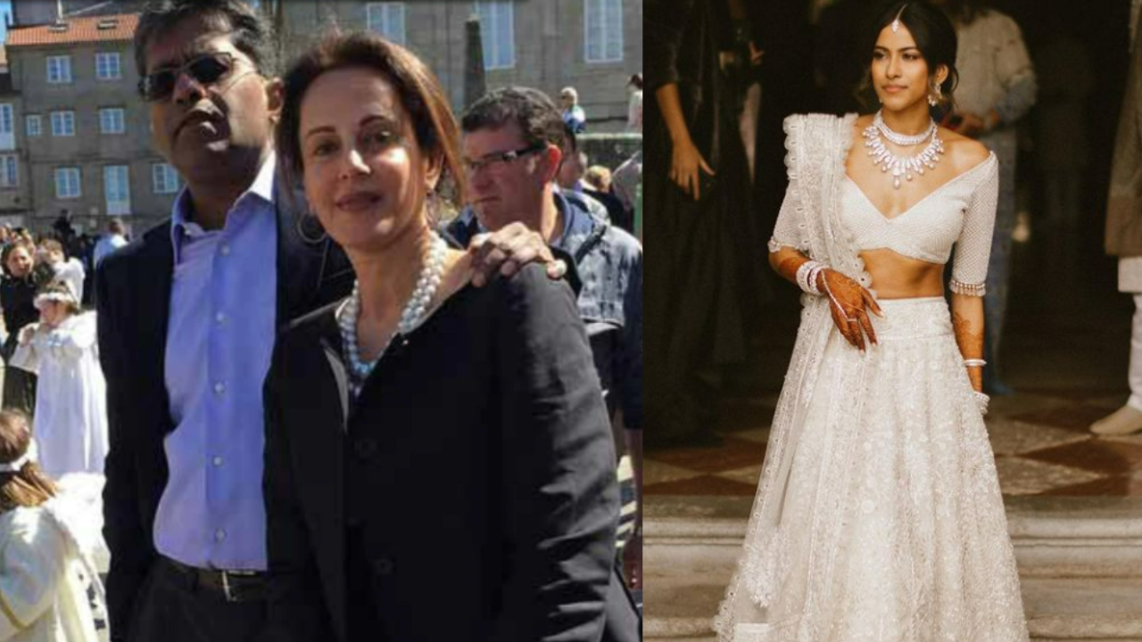 Meet Aliya Modi, beautiful daughter of Lalit Modi, boyfriend of actress ...