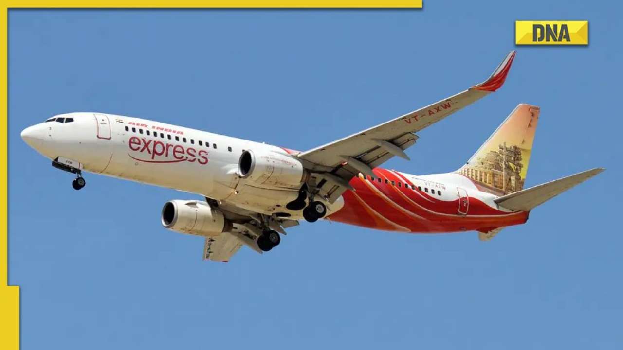 Air India Express flight diverted to Muscat after burning smell detected  from vent