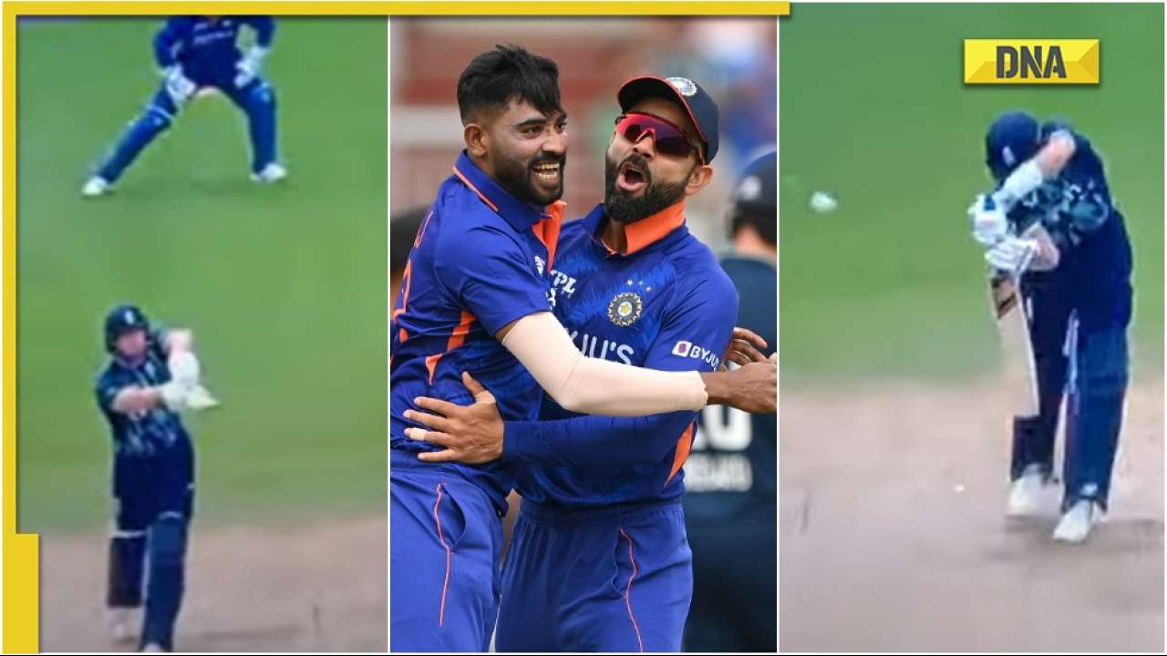 IND vs ENG: Mohammed Siraj gets Jonny Bairstow-Joe Root for ducks, watch dismissals