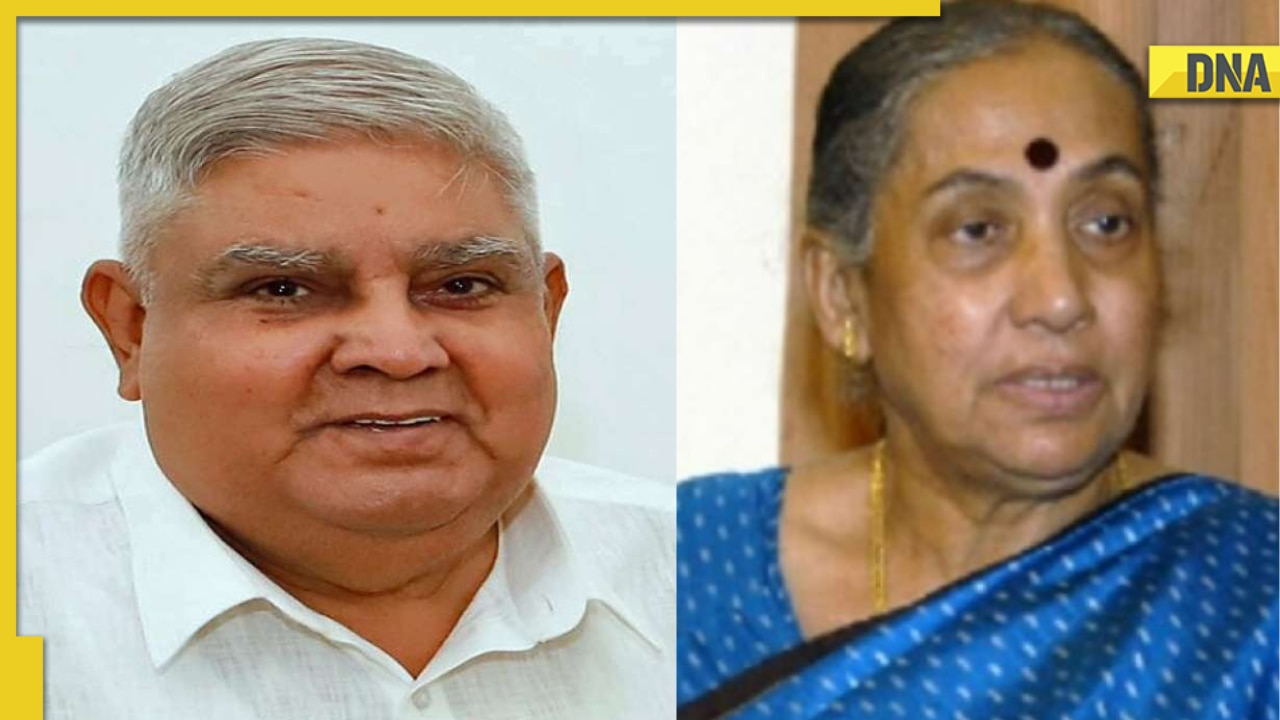 Jagdeep Dhankar vs Margaret Alva: Know what's common between the vice ...