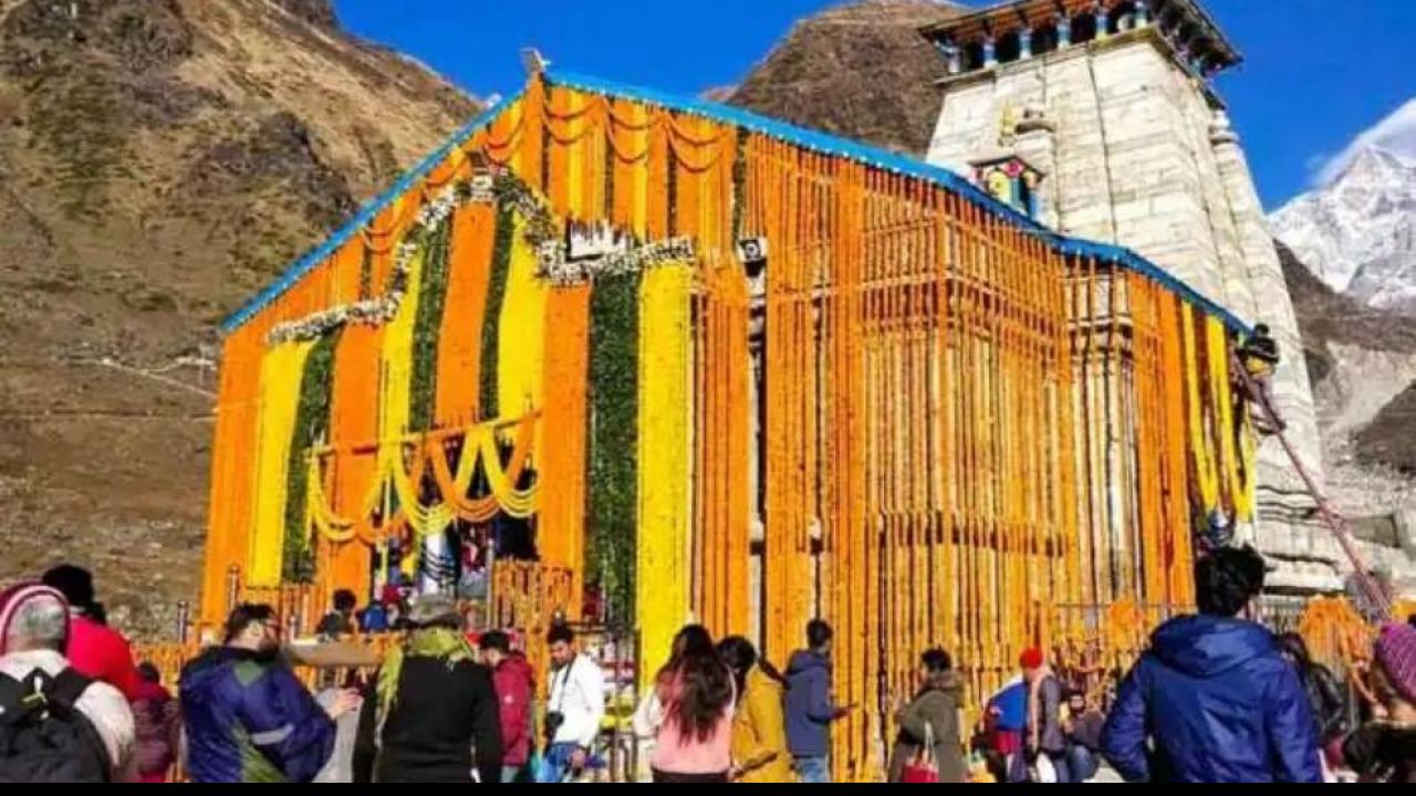 केदारनाथ मंदिर (Kedarnath Temple)