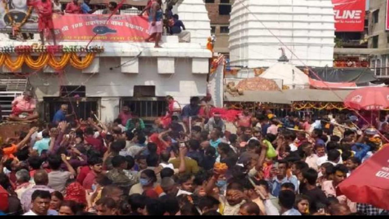 बाबा बैद्यनाथ मंदिर (Deoghar Baidyanath Temple)