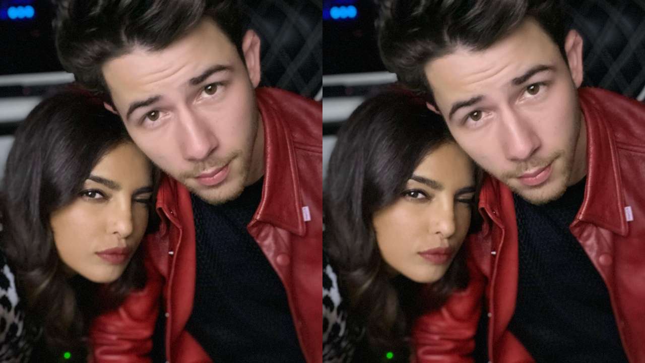 Priyanka Chopra-Nick Jonas's selfie