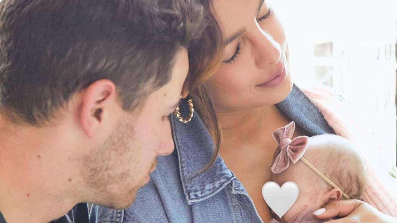 Priyanka Chopra-Nick Jonas's first photo with daughter