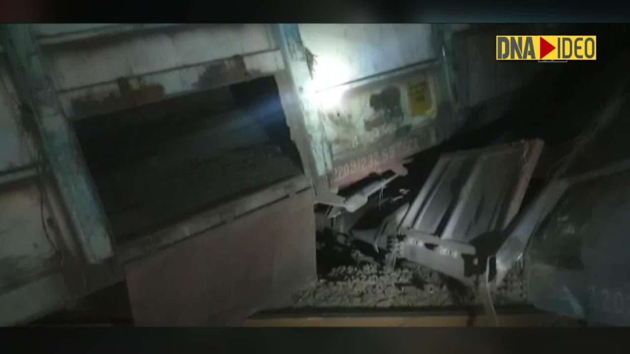 Goods train derails in Gujarat's Dahod, rail services affected
