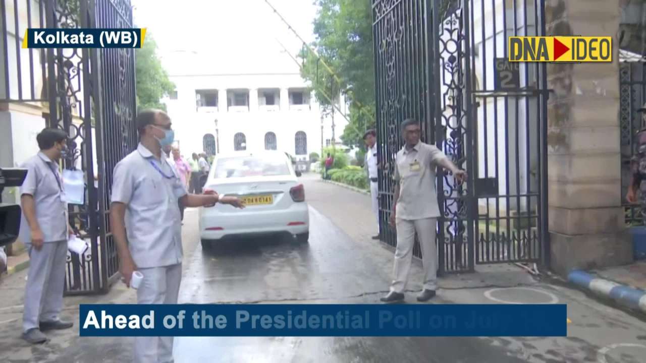 Presidential Poll: BJP MLAs reach WB Assembly 