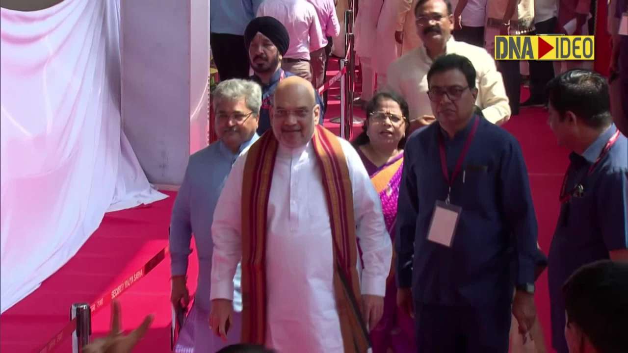 President Poll: Home Minister Amit Shah casts his vote