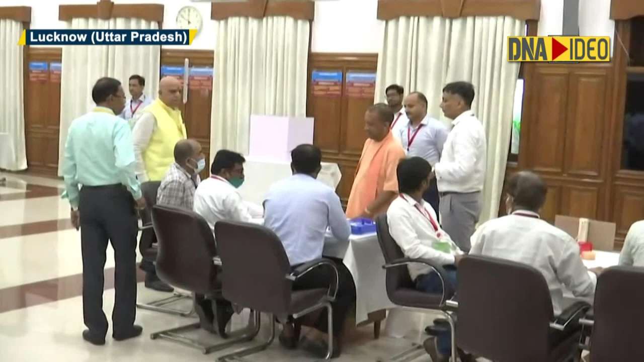 Chief Ministers cast vote for Presidential Poll