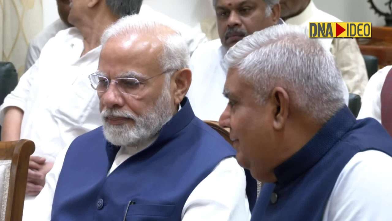 Vice President Election: Jagdeep Dhankar files nomination 