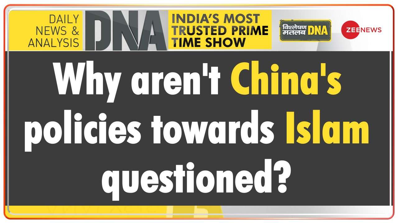 DNA: Why aren't China's policies towards Islam questioned?
