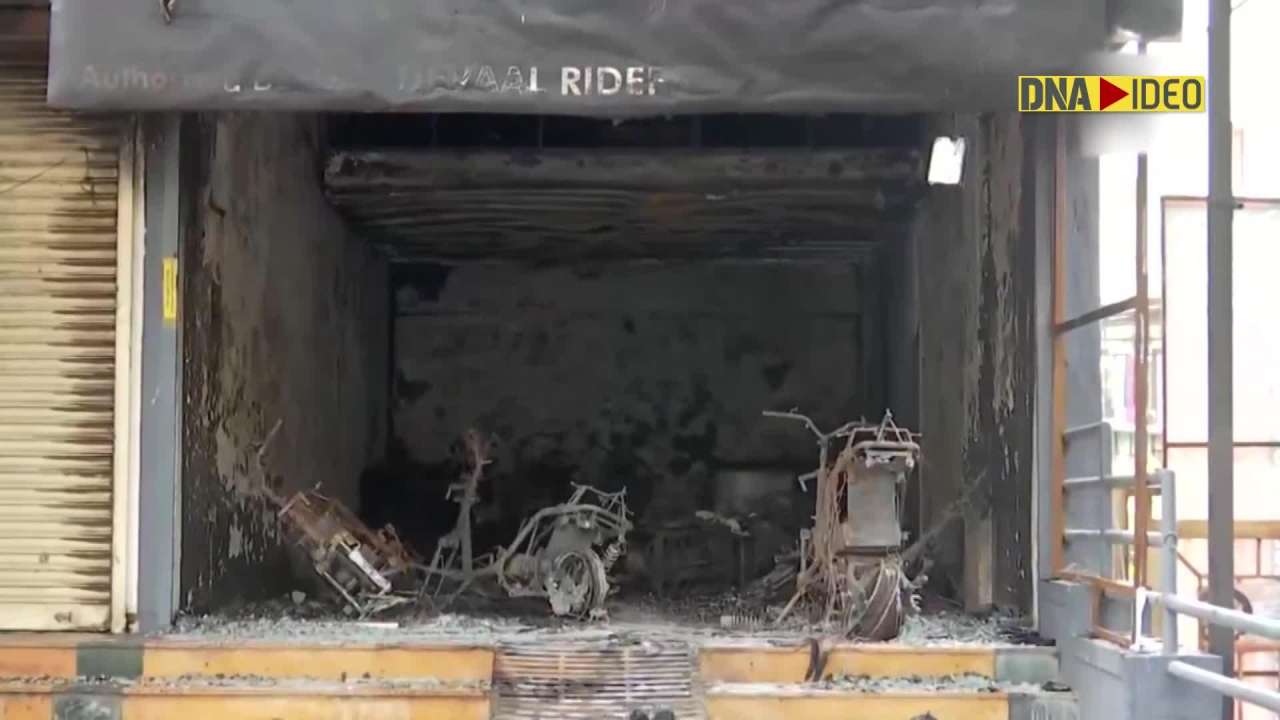 Fire breaks out in electric bike showroom in Pune, 7 vehicles damaged