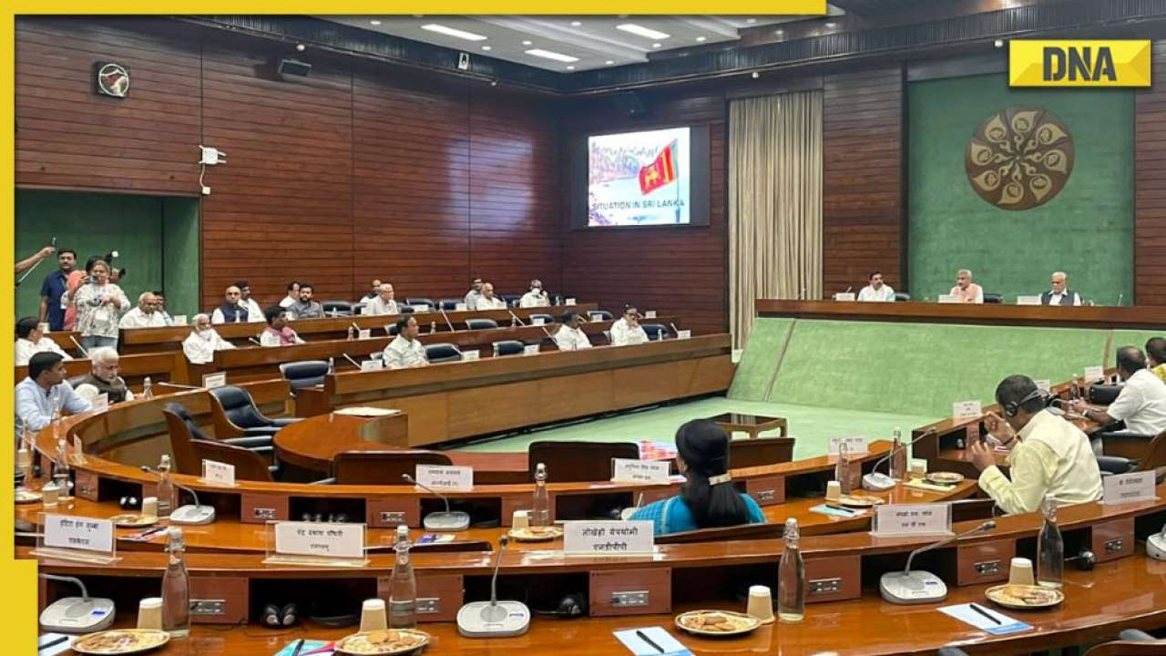 'Very serious crisis in Sri Lanka, naturally worry about spillover': EAM Jaishankar at all-party meet