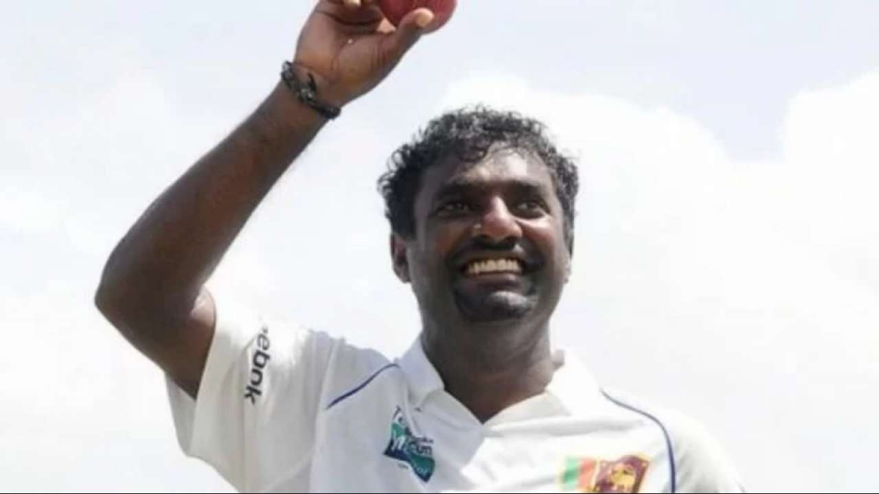 Muttah Muralitharan's 800 Test wickets