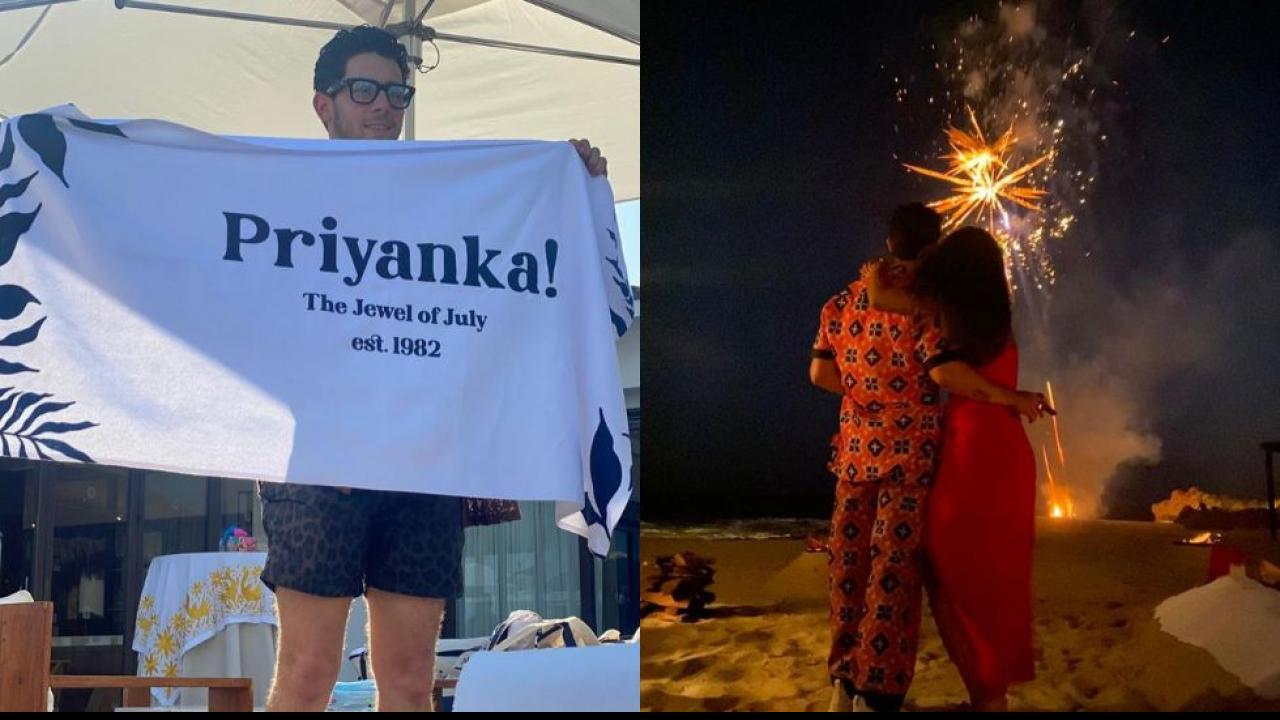 Nick Jonas Birthday Surprise To Priyanka Chopra