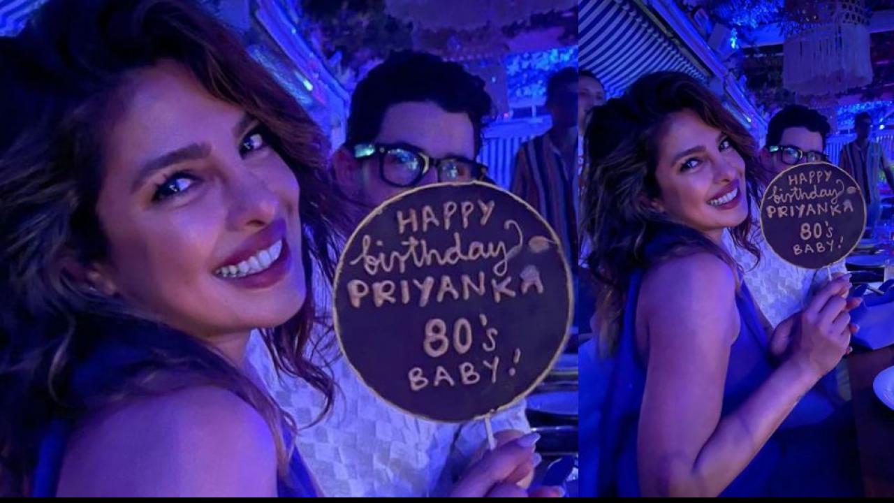 Priyanka Chopra Birthday Celebration