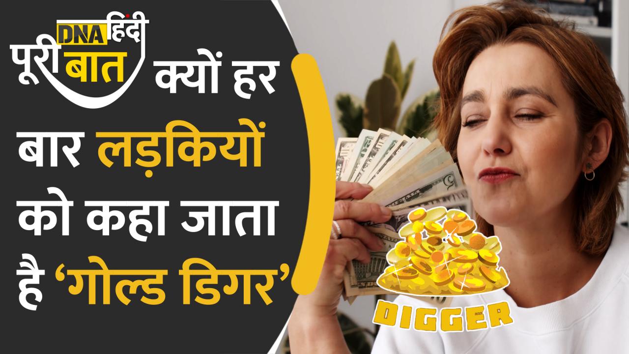 Gold digger girl Meaning in Hindi/Gold digger girl का अर्थ