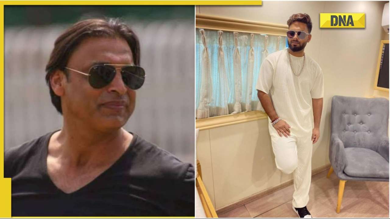 Shoaib Akhtar advises Rishabh Pant to lose weight, try his hand in modelling and earn crores