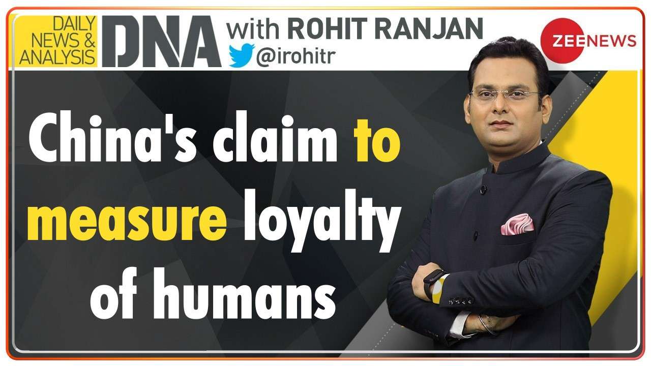 DNA: China's claim of establishing an AI-system to measure loyalty of humans