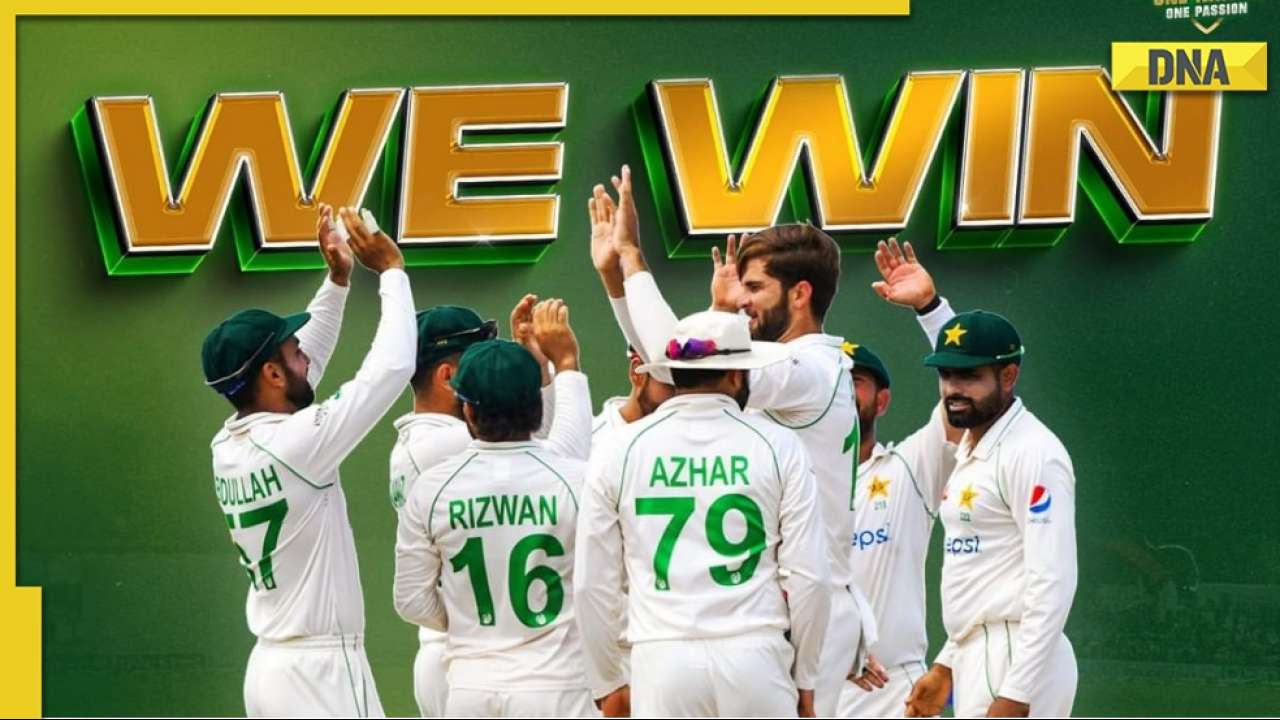 Abdullah Shafique's century in the fourth innings leads Pakistan to victory in the 1st Test against Sri Lanka