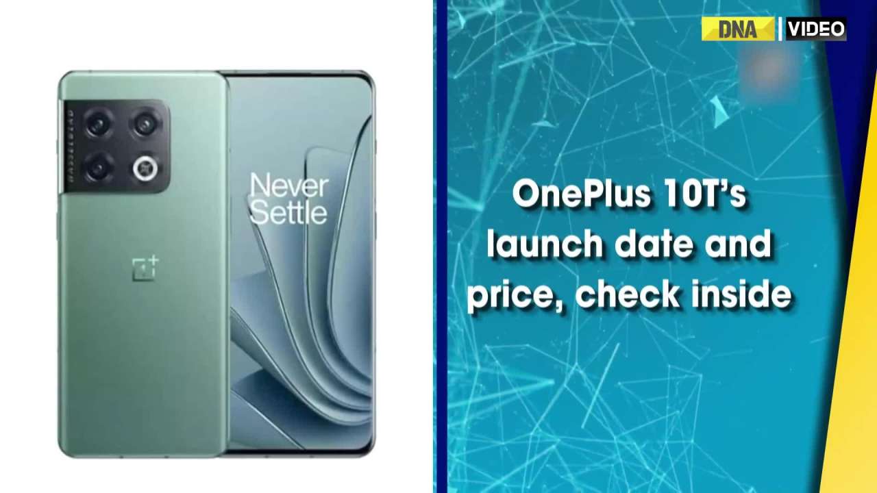 OnePlus 10T’s launch date and price, check inside