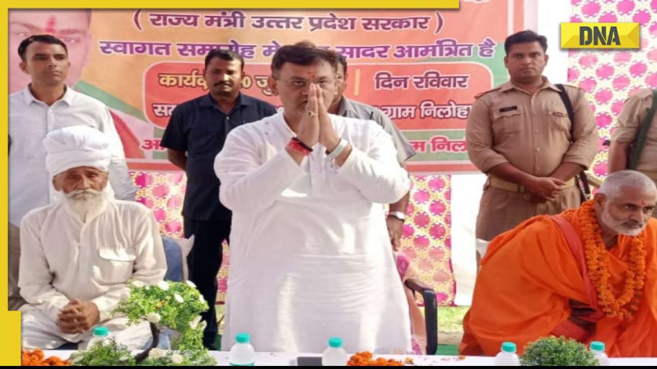 'Being ignored by officials': UP Jal Shakti Minister offers to resign, alleges corruption in department 