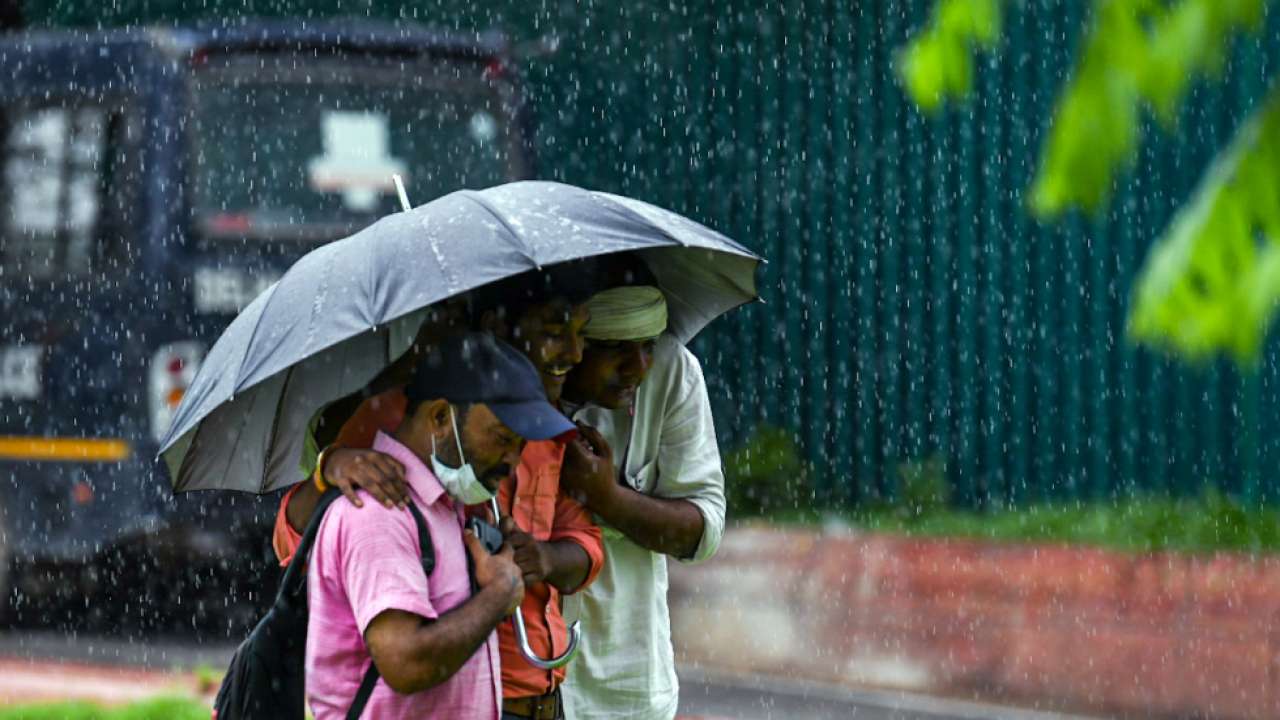 In pics: Massive downpour disrupts normal life in Delhi NCR