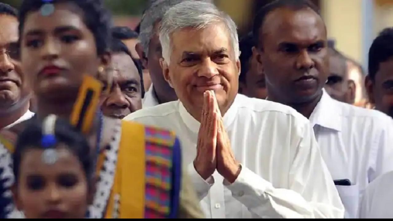 Ranil Wickremesinghe International Relation 