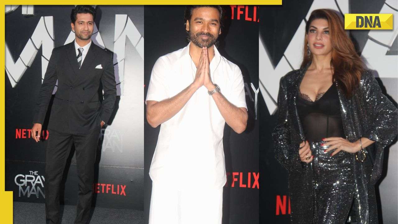 The Gray Man Mumbai Premiere: Dhanush And Russo Brothers Arrive In