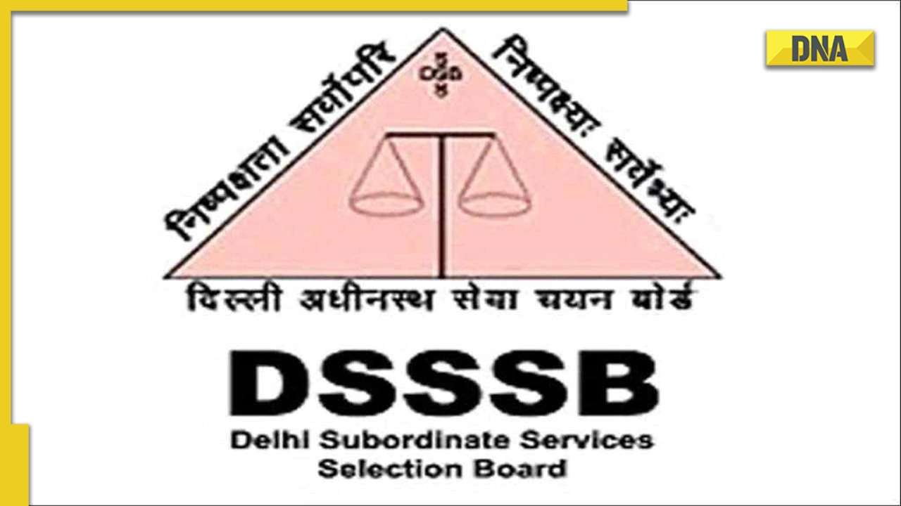 DSSSB Recruitment 2022: Apply From July 28 For 547 Posts, Check ...