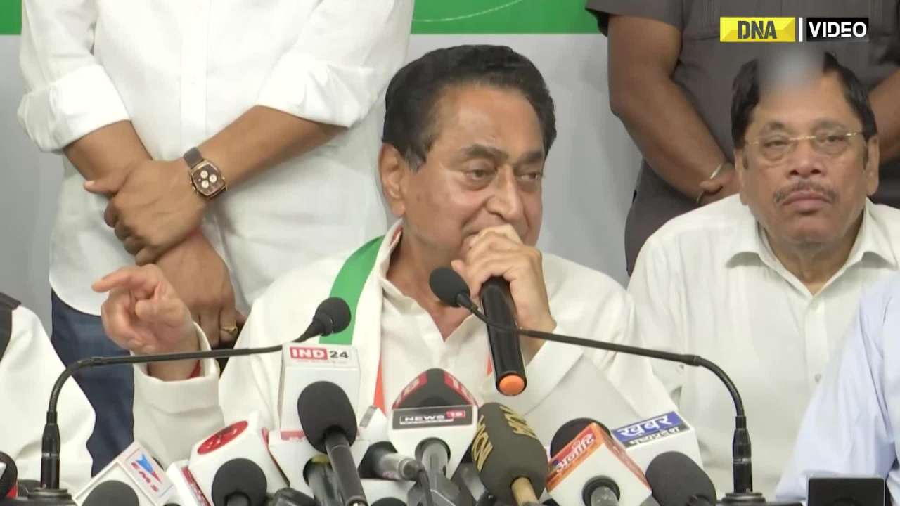 Kamal Nath accuses BJP of using unfair means in MP Municipal Elections