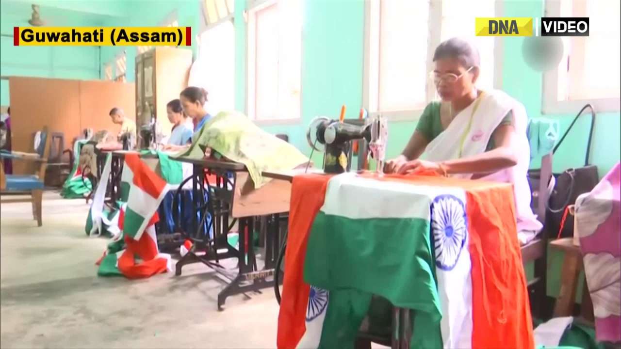 Independence Day: Assam artisans to make 5 lakh national flags