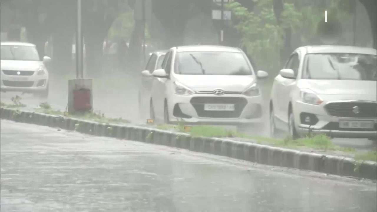 Chandigarh receives heavy rain, normal life affected