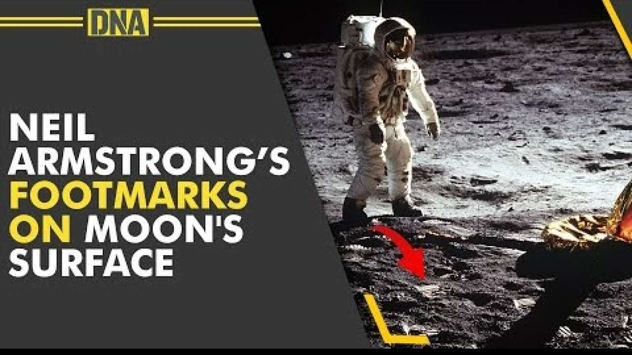 Unbelievable! NASA releases Neil Armstrong footmarks on Moon's surface