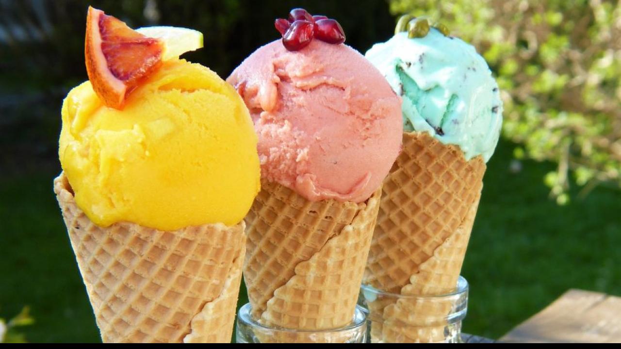 Ice-Cream से मिलता है प्रोटीन